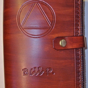 Single AA Big Book Leather Cover image 1