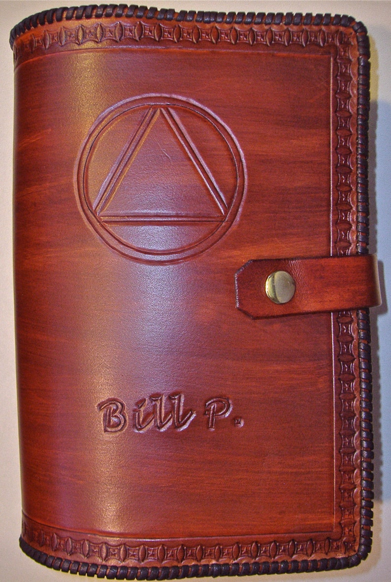 Single AA Big Book Leather Cover image 1