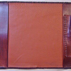 Single AA Big Book Leather Cover image 4