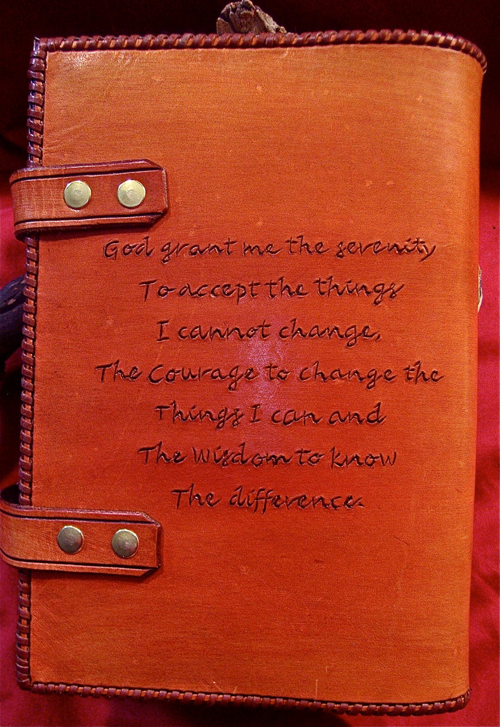 Double AA Big Book and 12 & 12 Book Cover Etsy