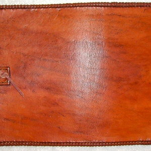 Single AA Big Book Leather Cover