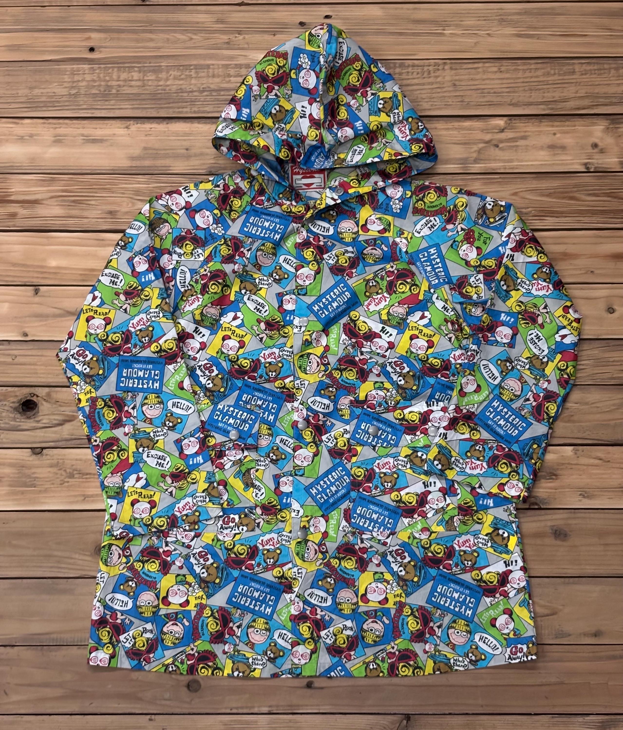 Hysteric Glamour Hoodie - Etsy