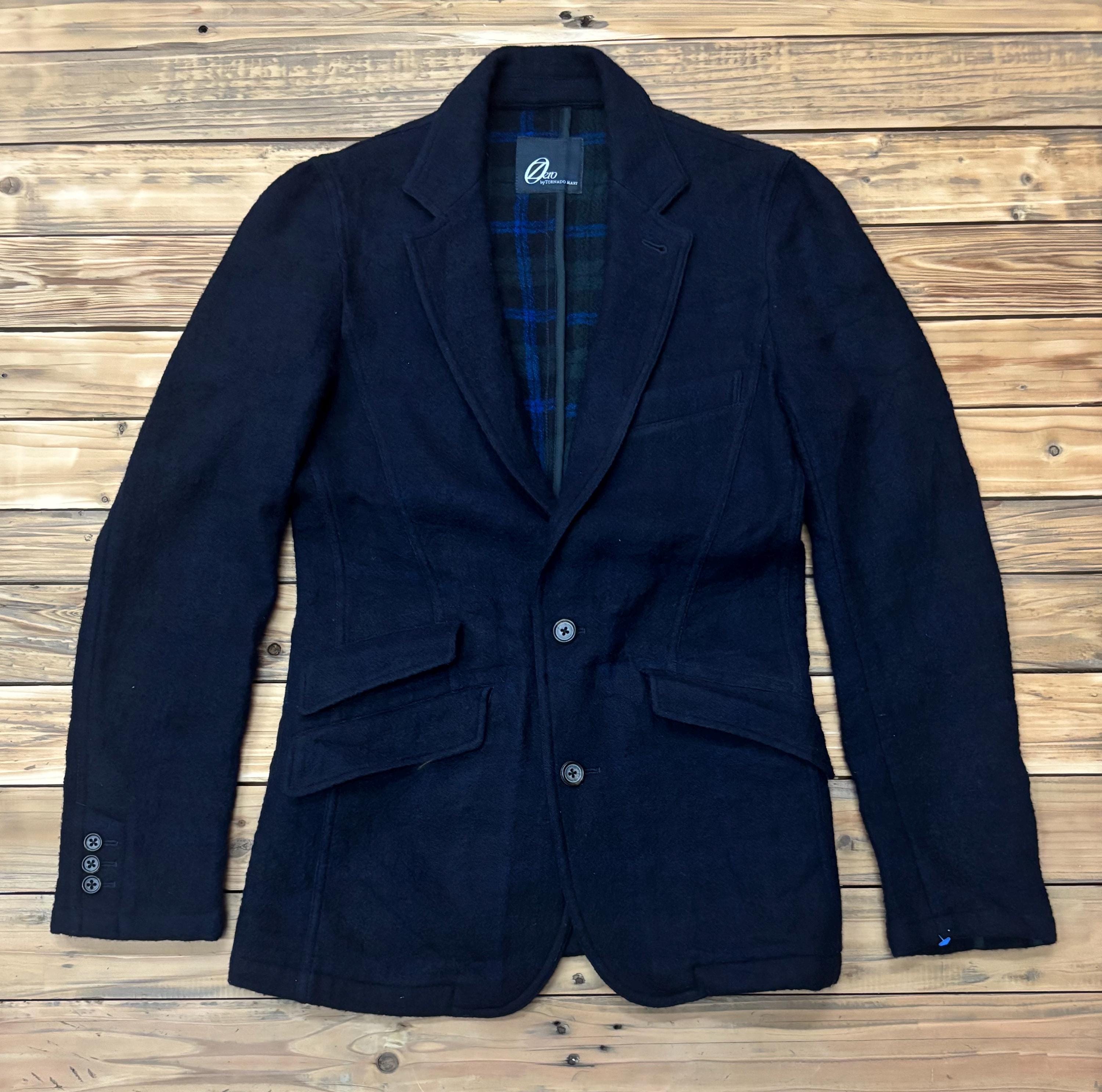 ジャケット・アウター 00s Tornado Mart Double Breasted Jacket Tornado Mart Blazer - Etsy