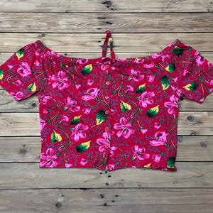 KENZO Top Sz.M Womens Shirt Colorful (no import fees)