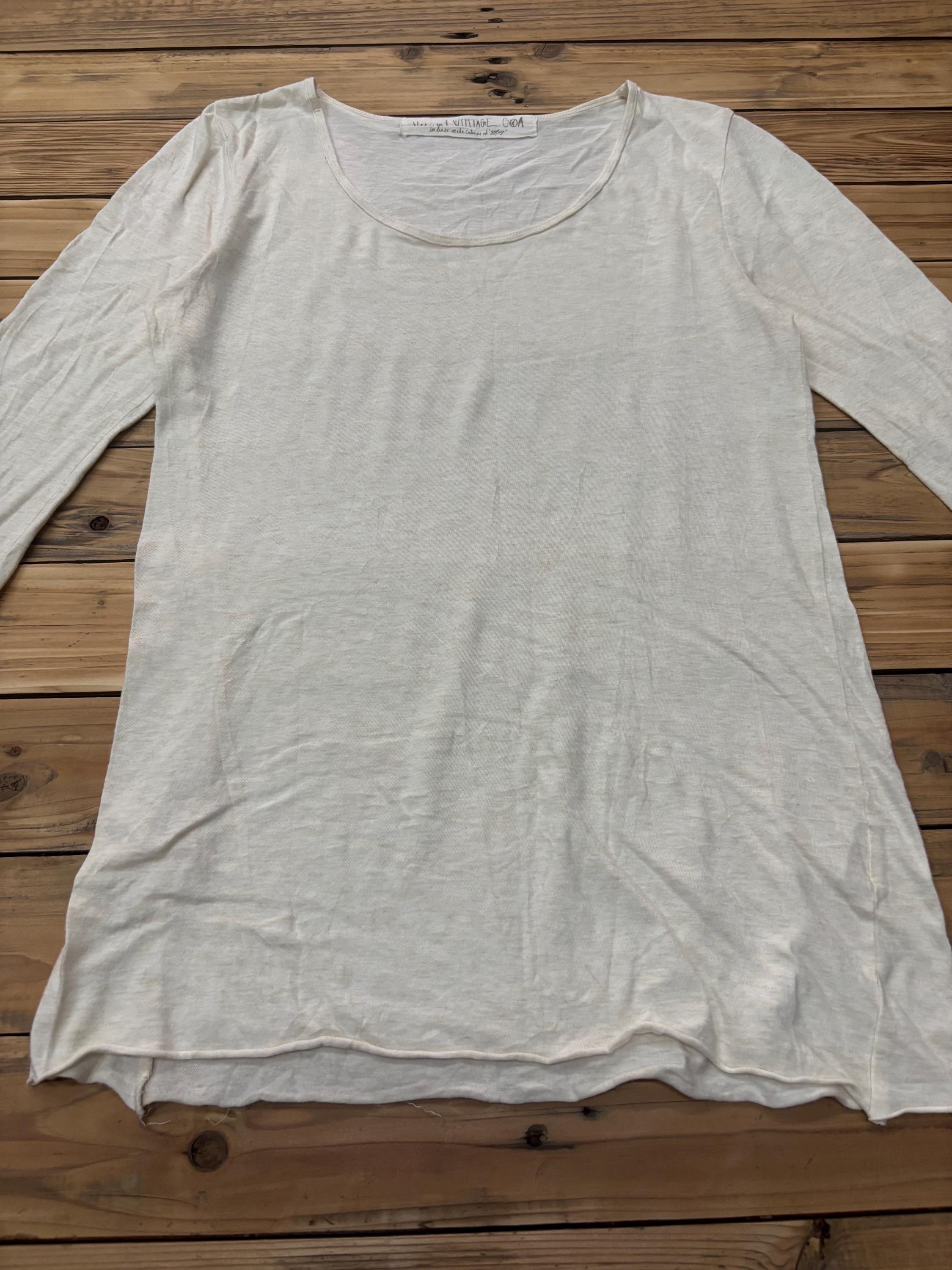 Vintage GOA Shirt Sz.m Womens Top Japan Designer Goa (USA No