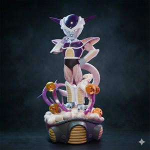 Cumber Brute Sculpture STL | Muscular Anime Villain 3D Print Files