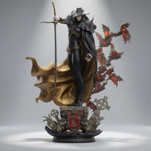 Vampire hunter d - Etsy 日本