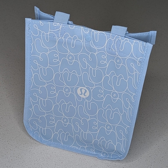 can you buy lululemon reusable bags Tote Carryall Handbag (Red) : Home & Kitchen Buy Lululemon Small BLUE Yoga