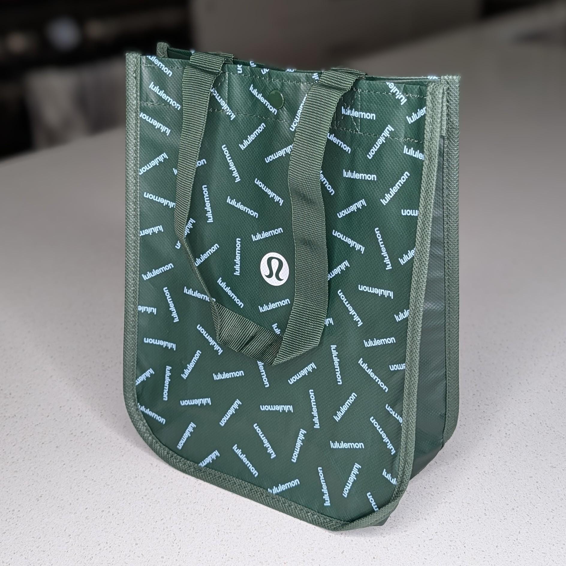 lululemon two-tone canvas tote bag mini Two toned canvas tote mini plus clippable nano pouch : r/lululemon