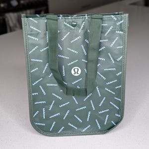 Lululemon Lunch Bag - Etsy Lululemon Lunch Bag - Etsy