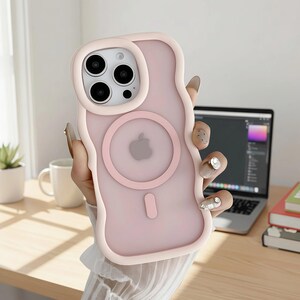 Case For XREAL Beam Pro,Cute Curly Waves Border Trinidad And Tobago