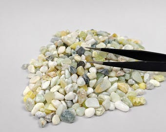 Gravas en miniatura para dioramas, maquetas de paisajes y bases de carreteras (300 g)