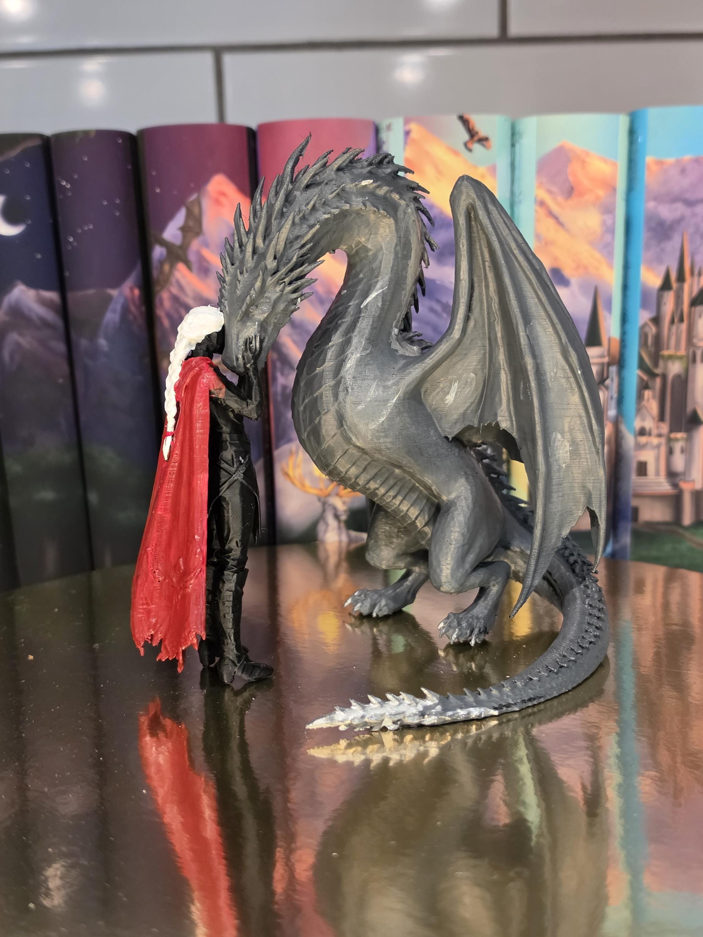 Abraxos Figurine - Etsy