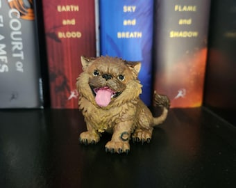 Chimera Dog - Lion Pug - Inspired by Crescent City