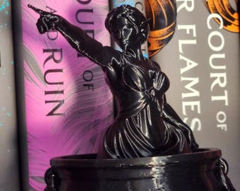 Fae female pointing from Cauldron