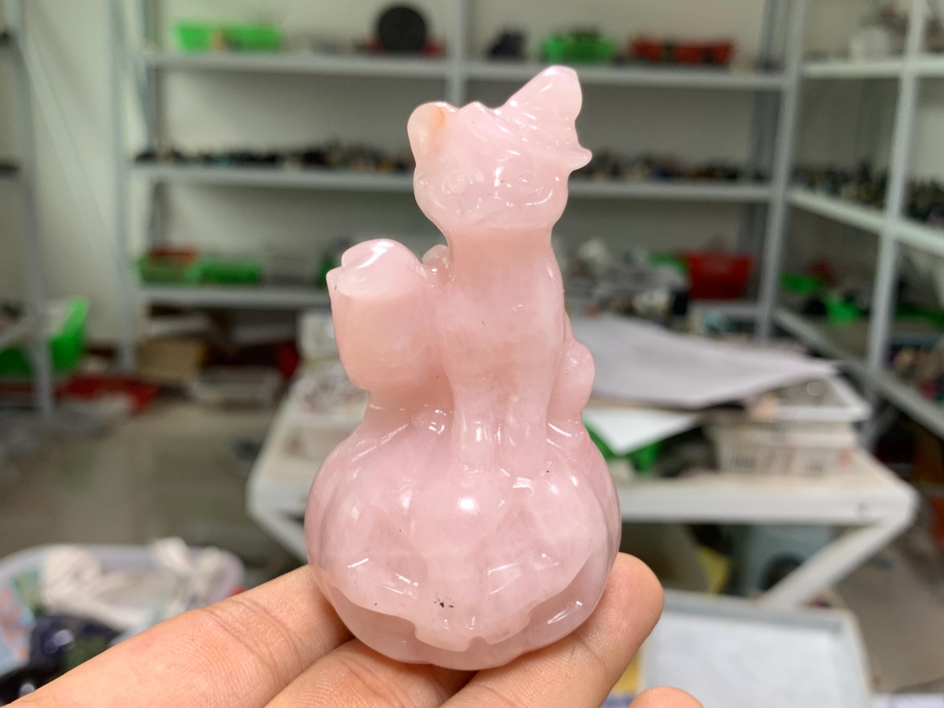 Crystal Carving Snoopy - Etsy