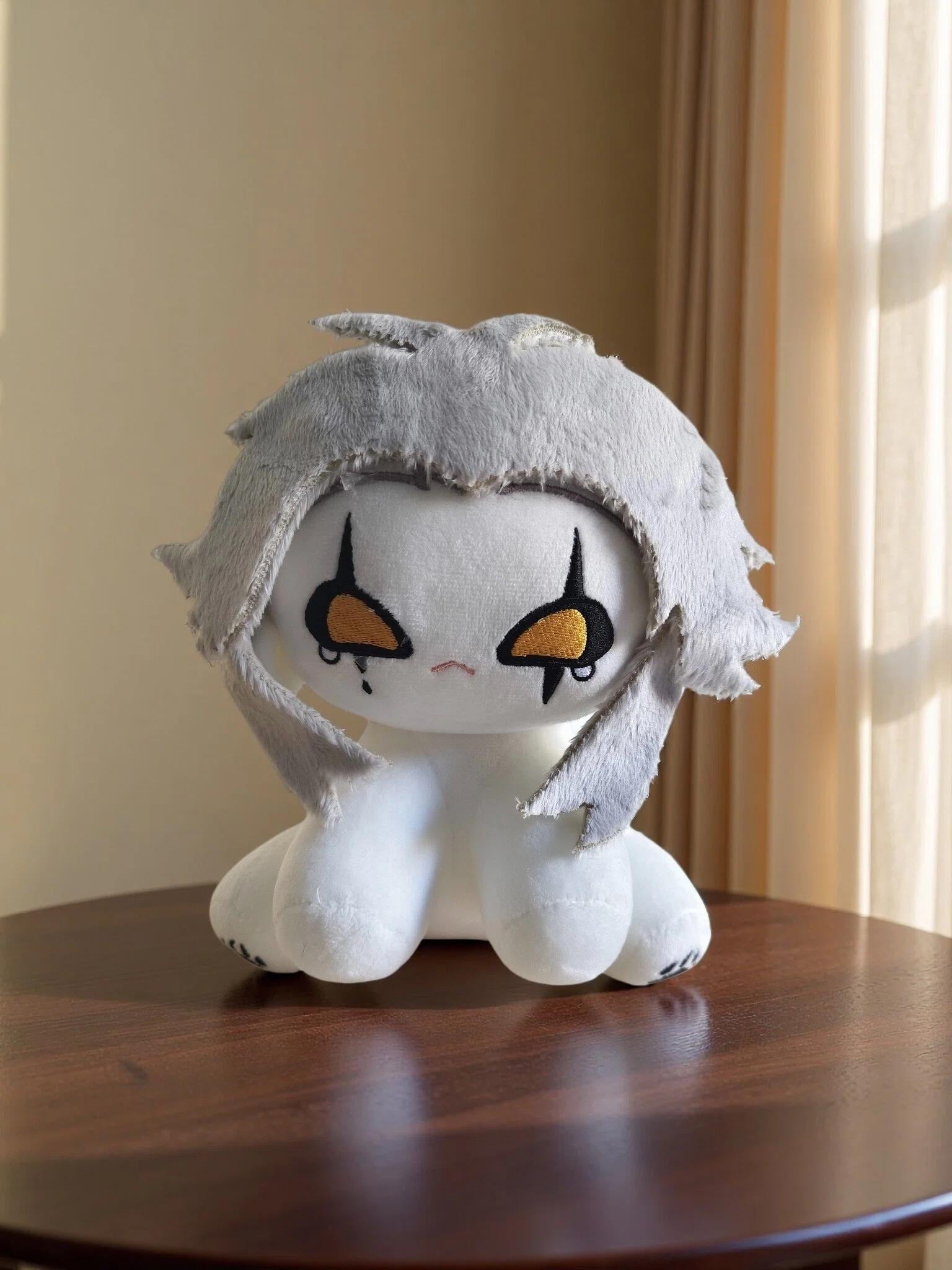 Pierrot Freak Circus Pierrot 8 Inches Doll | Bare Doll / Blank