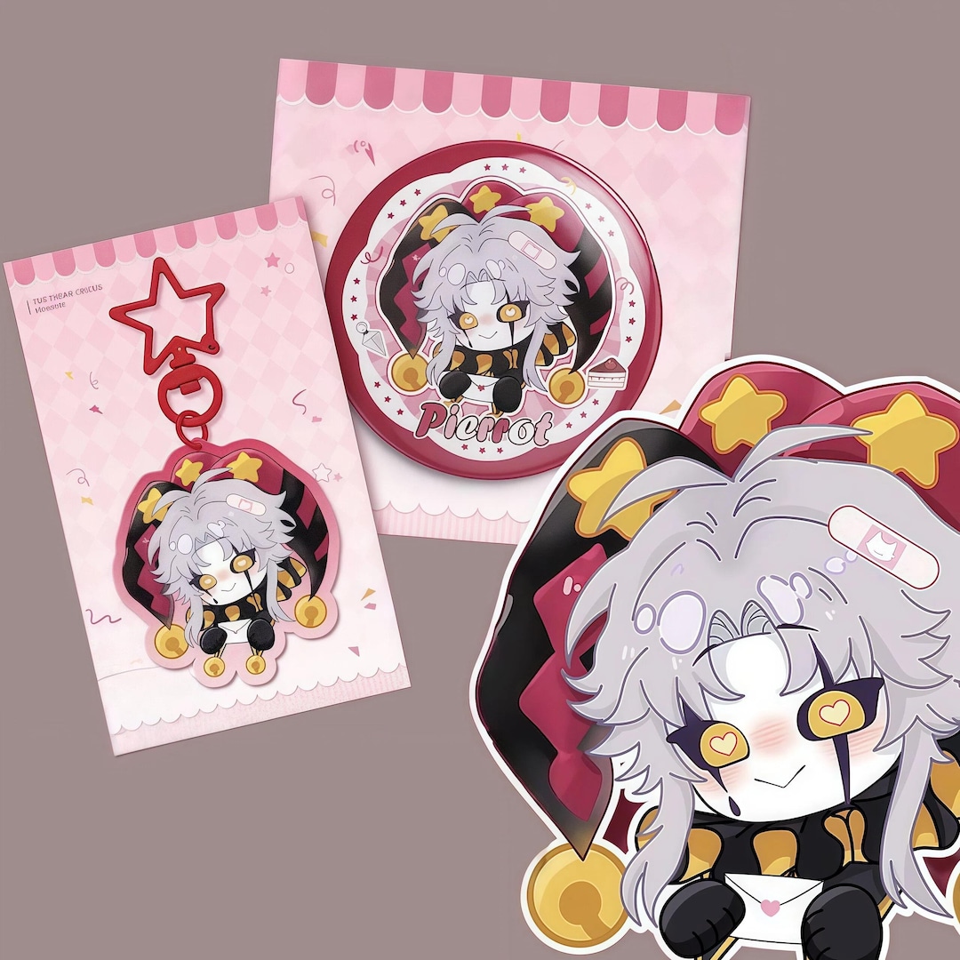 アクリルキーホルダー セット SWEET CLOWN スイートクラウン スイクラ アクリルキーホルダー セット SWEET CLOWN スイートクラウン スイクラ