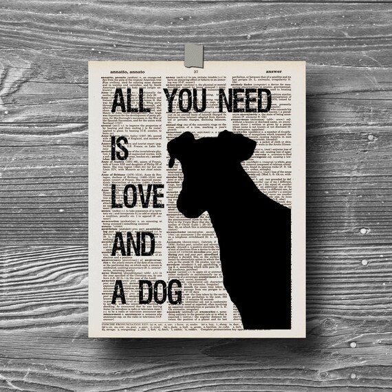 Items similar to book page dictionary art print poster quote typography