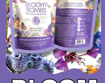 California Native Wildflower Seed Bombs-Bloom Bombs
