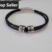 see more listings in the Leather Bracelets section