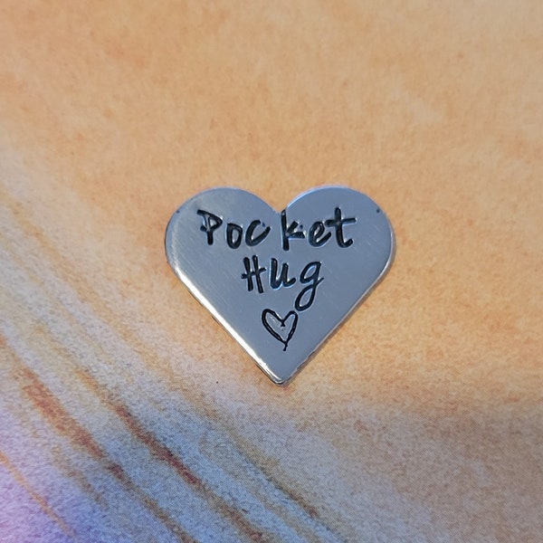 Pocket Hug From Mom to Daughter Etsy