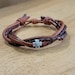 see more listings in the Leather Bracelets section