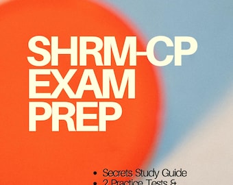 2026 SHRM-CP Exam Prep | Secrets Study Guide & Practice Tests