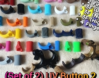 Fits Ultraview UV Button 2 ~~~ Ultraview Release Thumb & Finger Attachment - Standard and XLarge (XL)  Available