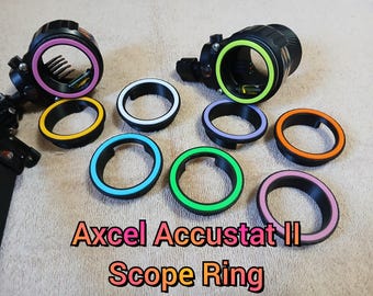 Fits Axcel Accustat 2 Scopes ~~~ Torque Ring Indicator - Peep Centering Ring