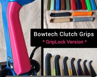 Empuñadura de arco versión GripLock ~~~ Empuñaduras de embrague Bowtech - Reckoning Gen 2, Core SS, probadas 34