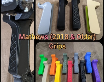 Empuñaduras de 2018 y anteriores ~~~ Empuñadura de arco Mathews - Triax Halon Monster Switchback TRX Chill