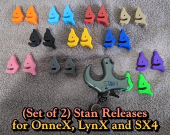 2 Vingeropzetstukken ~~~ Stan SX4, OnneX & LynX Release Attachment - 2 Versies