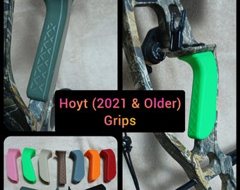 Empuñaduras de 2021 y anteriores ~~~ Empuñadura de arco Hoyt: Spyder, Torrex, Defiant, Faktor, Nitrum
