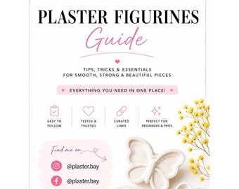 Gips Figuren Ratgeber - Tipps, Tricks & Essentials für glatte, starke und schöne Stücke