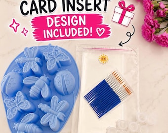 Insects DIY Plaster Painting Party Favor Starter Kit Make 20 Paint Kits