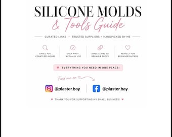 Elenco dei materiali necessari per il kit di pittura per gesso