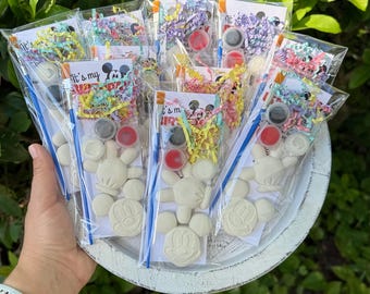 Paintable Mouse Set – Disney-Inspired DIY Painting Kit | Ready to Paint Craft