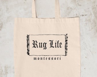 Montessori Rug Life - Tote Bag