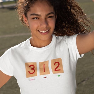Montessori Välj-ditt-eget-riktnummer - Barn-T-shirt