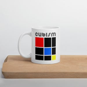 Cubism - Trinomial Cube Montessori Mug 11oz