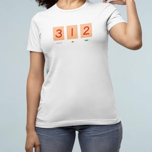 Montessori Area Code - Unisex T-shirt - CUSTOMIZABLE - Choose-your-own Area Code