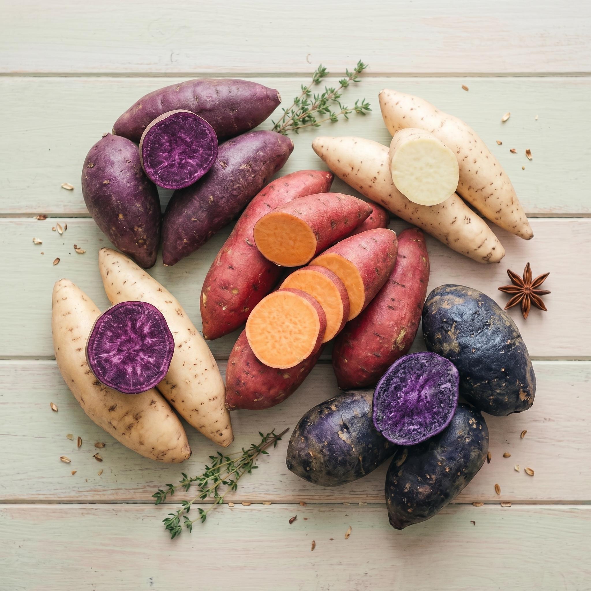 Okinawa sweet potato - Etsy sterreich