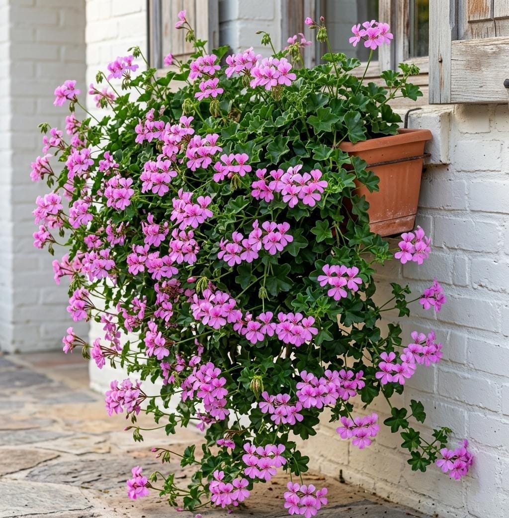 Geranium Trailing - Etsy