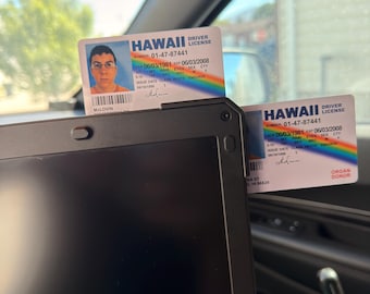 ID Vault™ | MDT ID Holder for Law Enforcement | Police Laptop License Holder