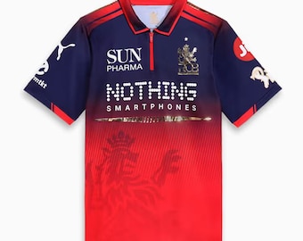 royal challengers bangalore IPL Jersey 2026 RCB Cricket Shirt For Men