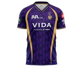 Kolkata Knight Riders Jersey IPL 2026 KKR Cricket Shirt For Men