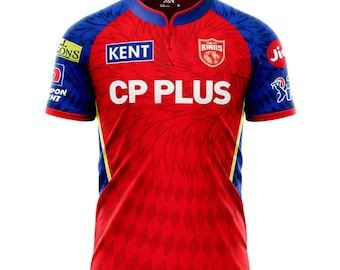 Punjab Kings IPL Jersey PBKS Cricket team Jersey 2026 Fan Edition