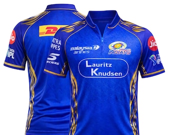 Mumbai indians Jersey For IPL 2026 Men MI Cricket Shirt