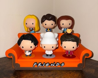 Friends™ Sofa Display for McDonald’s Warner Bros Figures – 3D Printed